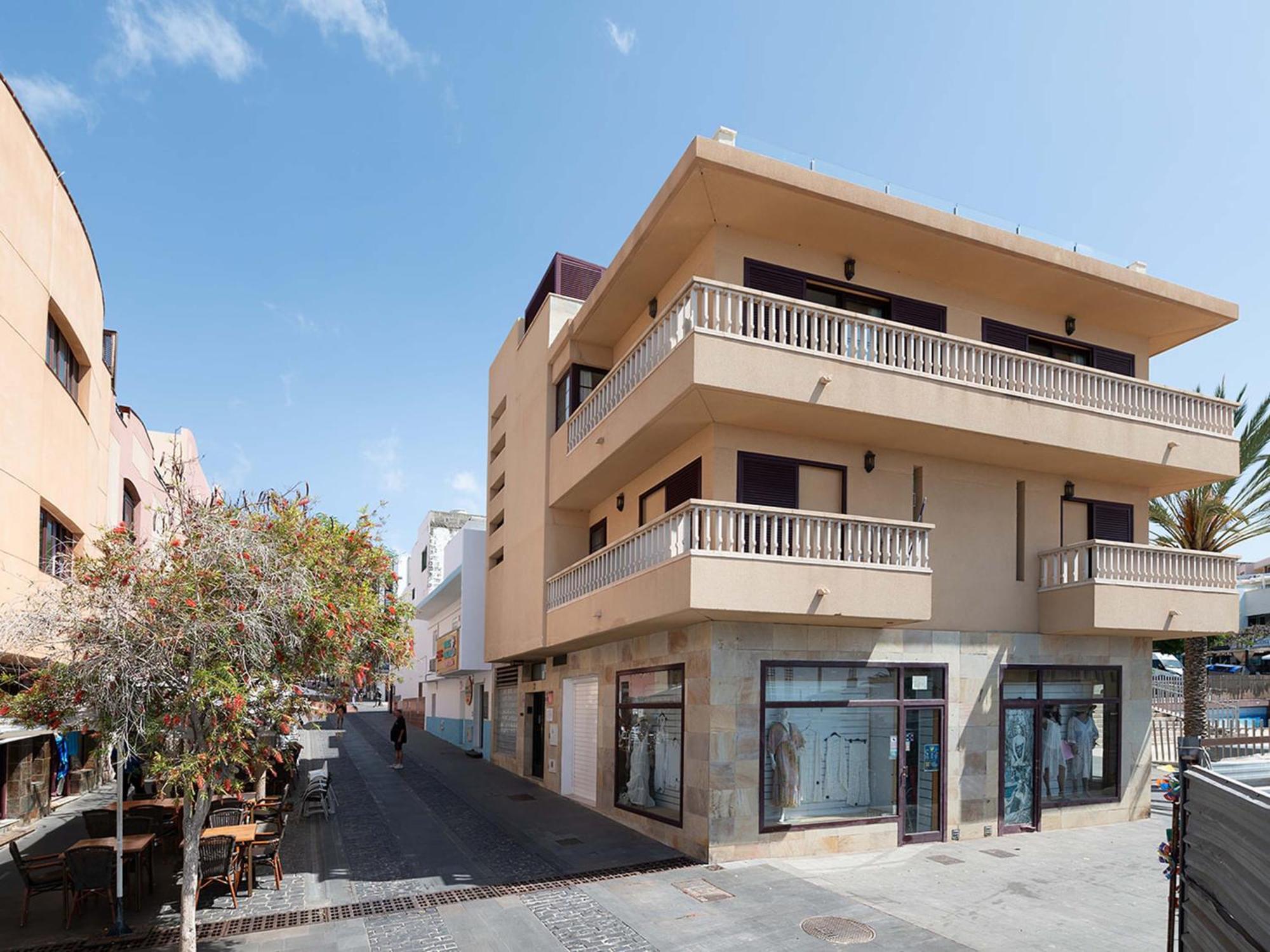Apartamentos La Cebada Morro Jable  Exterior photo